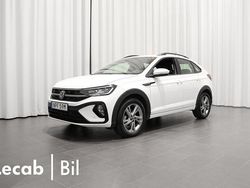 Vit (pure white) Begagnad 2023 VW Taigo R-line SUV | 234 500 kr (Marknadspris)