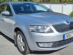Silver Begagnad 2016 Skoda Octavia Kombi | 129 000 kr (Marknadspris)