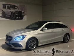 Silver Begagnad 2017 Mercedes CLA200 AMG Kombi | 209 900 kr (Marknadspris)