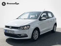Vit (pure white) Begagnad 2016 VW Polo Halvkombi | 119 900 kr (Marknadspris)