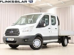 Vit Begagnad 2015 Ford Transit Van | 109 900 kr (Marknadspris)