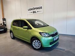 Ljusgrön Begagnad 2014 Skoda Citigo G-TEC Halvkombi | 52 000 kr