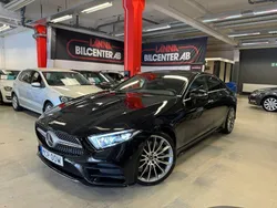 Svart Begagnad 2019 Mercedes CLS450 AMG Halvkombi | 449 000 kr
