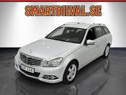 Silver Begagnad 2012 Mercedes C180 Avantgarde Kombi | 99 900 kr (Marknadspris)