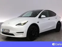 Vit Begagnad 2022 Tesla Model Y Long Range SUV | 374 900 kr