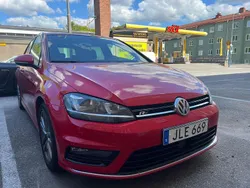 Röd Begagnad 2015 VW Golf VII GT Halvkombi | 140 000 kr (Bra pris)