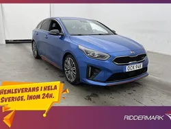 Blå Begagnad 2019 Kia Ceed GT 2 Kombi | 204 800 kr (Marknadspris)
