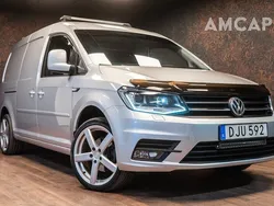 Silver Begagnad 2018 VW Caddy Maxi Minibuss | 179 500 kr (Marknadspris)