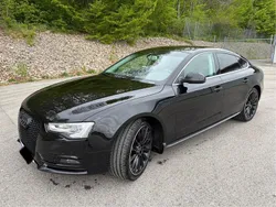 Svart Begagnad 2013 Audi A5 Sportback Comfort Halvkombi | 99 900 kr (Superpris)