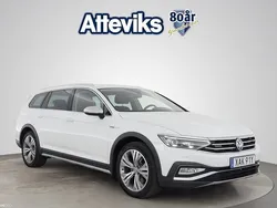 Vit Begagnad 2020 VW Passat Alltrack Kombi | 229 800 kr (Marknadspris)