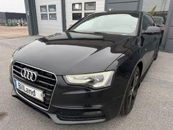 Svart Begagnad 2014 Audi A5 Sportback Halvkombi | 104 900 kr (Marknadspris)