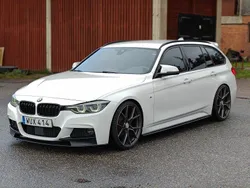 Vit Begagnad 2016 BMW 320 M Sport Kombi | 155 000 kr (Lite dyr)