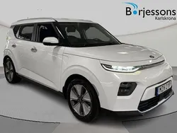 Vit Begagnad 2019 Kia Soul EV 2 SUV | 219 000 kr (Superpris)