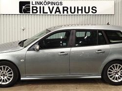 Grå Begagnad 2008 Saab 9-3 Kombi | 99 900 kr