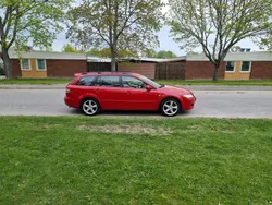 Röd Begagnad 2005 Mazda 6 Kombi | 36 000 kr (Marknadspris)