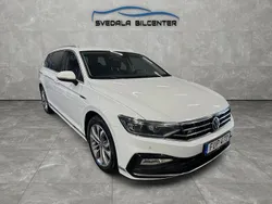 Vit Begagnad 2021 VW Passat R-line Kombi | 187 500 kr (Bra pris)
