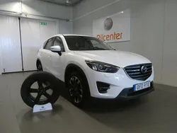 Vit Begagnad 2016 Mazda CX-5 SUV | 169 900 kr (Lite dyr)