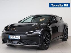 Svart Begagnad 2022 Kia EV6 Plus SUV | 379 900 kr (Marknadspris)