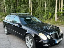 Svart Begagnad 2008 Mercedes E200 Kombi | 52 000 kr (Marknadspris)