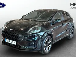Svart (black) Begagnad 2022 Ford Puma ST-Line SUV | 189 900 kr (Superpris)