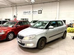 Silver Begagnad 2012 Skoda Fabia Elegance Halvkombi | 34 800 kr (Marknadspris)