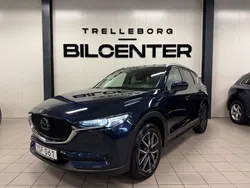 Blå Begagnad 2017 Mazda CX-5 SUV | 179 900 kr (Marknadspris)