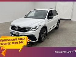 Vit Begagnad 2022 VW Tiguan Style SUV | 349 800 kr (Marknadspris)