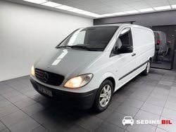 Vit Begagnad 2010 Mercedes Vito Van | 39 900 kr (Marknadspris)