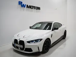 Vit Begagnad 2021 BMW M4 Competition Edition Sportkupé | 869 800 kr