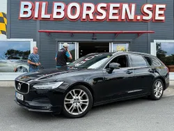 Svart Begagnad 2018 Volvo V90 Momentum Kombi | 159 000 kr (Lite dyr)