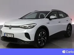 Vit Begagnad 2021 VW ID.4 Pro Performance SUV | 331 900 kr (Marknadspris)