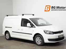 Vit Begagnad 2013 VW Caddy Maxi Minibuss | 99 900 kr (Lite dyr)