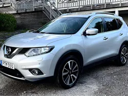 Silver Begagnad 2015 Nissan X-Trail SUV | 105 000 kr (Marknadspris)