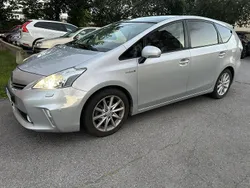 Silver Begagnad 2012 Toyota Prius+ Minibuss | 120 000 kr (Marknadspris)