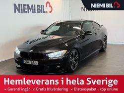 Svart Begagnad 2014 BMW 435 M Sport Sportkupé | 259 900 kr (Marknadspris)