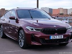Röd samma som bilen Begagnad 2021 BMW 640 M Sport Sportkupé | 529 900 kr