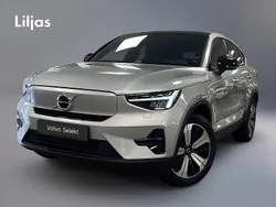 Silver Begagnad 2023 Volvo C40 Core SUV | 399 000 kr (Marknadspris)