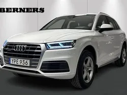 Vit Begagnad 2017 Audi Q5 Premium SUV | 259 900 kr (Lite dyr)
