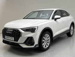 Vit Begagnad 2023 Audi Q3 Proline SUV | 329 000 kr