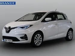 Vit Begagnad 2022 Renault Zoe Zen Halvkombi | 164 900 kr (Bra pris)