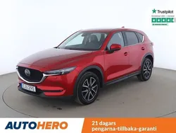 Röd Begagnad 2017 Mazda CX-5 Optimum SUV | 202 000 kr (Marknadspris)