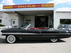 Svart Begagnad 1964 Ford Galaxie Convertible Cab | 339 000 kr