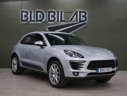 Silver Begagnad 2014 Porsche Macan S SUV | 329 900 kr (Dyr)