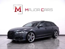 Grå Begagnad 2017 Audi A6 Competition Kombi | 389 900 kr