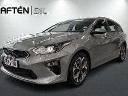 Grå Begagnad 2018 Kia Ceed Sportswagon Advance Kombi | 176 000 kr (Marknadspris)