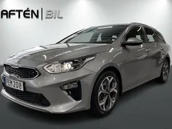 Grå Begagnad 2018 Kia Ceed Sportswagon Advance Kombi | 184 000 kr (Marknadspris)