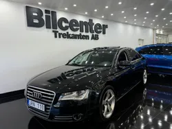 Svart Begagnad 2010 Audi A8 Sedan | 159 900 kr