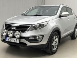 Silver Begagnad 2011 Kia Sportage SUV | 89 000 kr (Bra pris)