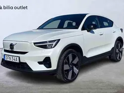 Vit Begagnad 2023 Volvo EC40 SUV | 394 900 kr (Marknadspris)