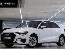 Vit Begagnad 2024 Audi A3 Sportback Proline Halvkombi | 299 900 kr
